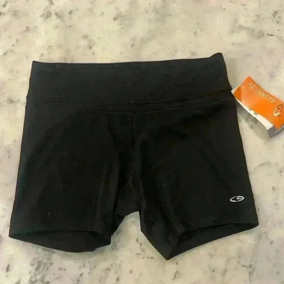 Champion Pants - New with tags black champion booty shorts size medium